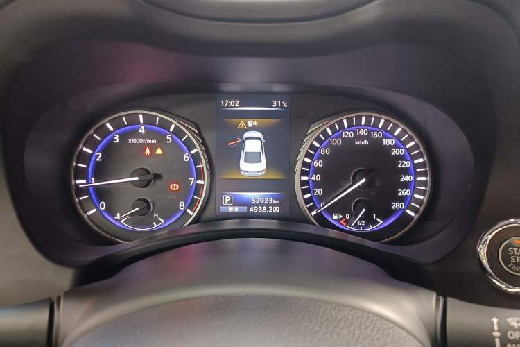 Used Infiniti Q60 2019 S 2.0T Luxury Sport Edition Instrument Cluster
