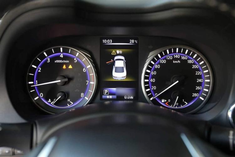 Used Infiniti Q60 2019 2.0T Luxury Edition Instrument Cluster