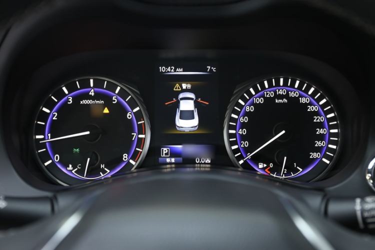 Used Infiniti Q60 2019 2.0T Luxury Edition Instrument Cluster