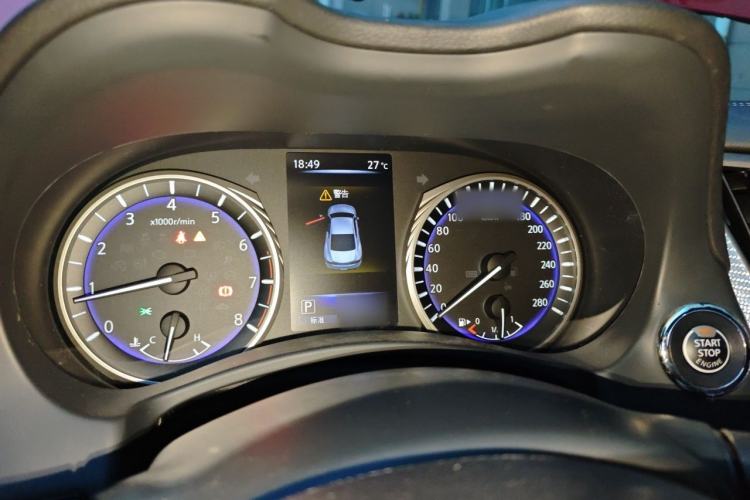 Used Infiniti Q60 2019 S 2.0T Luxury Sport Edition Instrument Cluster