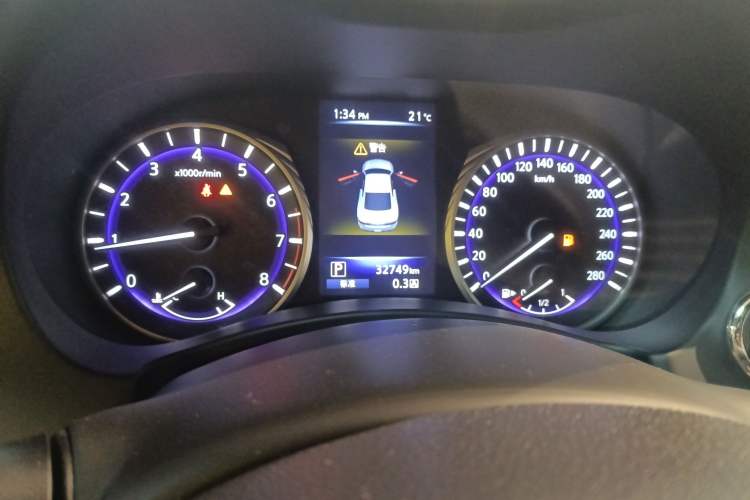 Used Infiniti Q60 2019 S 2.0T Luxury Sport Edition Instrument Cluster