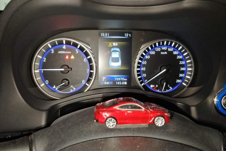 Used Infiniti Q60 2019 S 2.0T Luxury Sport Edition Instrument Cluster