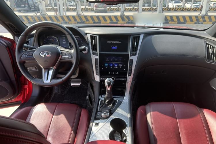 Used Infiniti Q60 2019 S 2.0T Luxury Sport Edition Interior 1