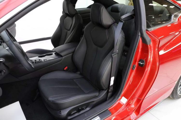 Used Infiniti Q60 2019 2.0T Luxury Edition Interior 2
