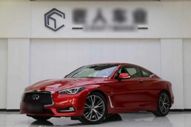 Used Infiniti Q60 2019 2.0T Luxury Edition