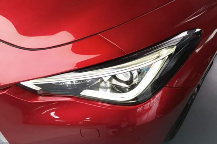 Used Infiniti Q60 2019 S 2.0T Luxury Sport Edition Left Front Headlight