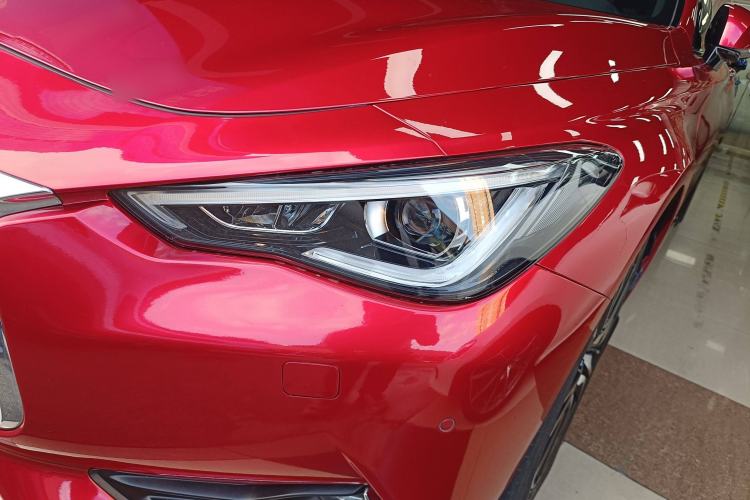 Used Infiniti Q60 2019 S 2.0T Luxury Sport Edition Left Front Headlight