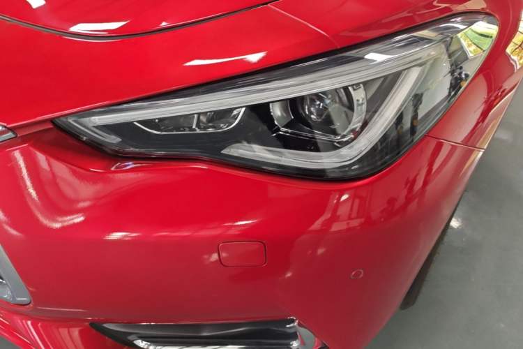Used Infiniti Q60 2019 S 2.0T Luxury Sport Edition Left Front Headlight
