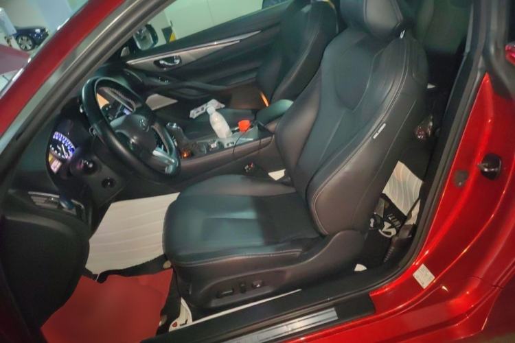 Used Infiniti Q60 2019 2.0T Luxury Edition Left Front Seat