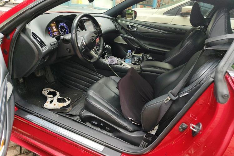 Used Infiniti Q60 2019 2.0T Luxury Edition Left Front Seat