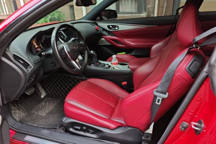 Used Infiniti Q60 2019 S 2.0T Luxury Sport Edition Left Front Seat