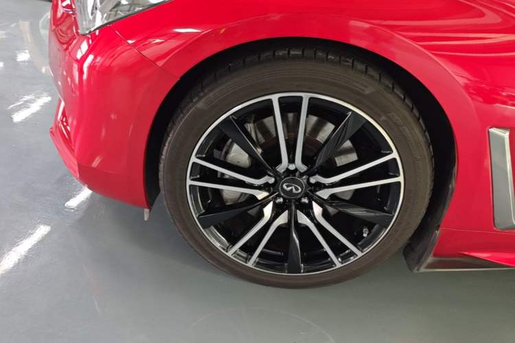 Used Infiniti Q60 2019 S 2.0T Luxury Sport Edition Left Front Wheel Hub
