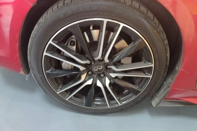 Used Infiniti Q60 2019 S 2.0T Luxury Sport Edition Left Front Wheel Hub