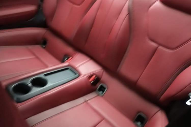 Used Infiniti Q60 2019 S 2.0T Luxury Sport Edition Left Rear Seat