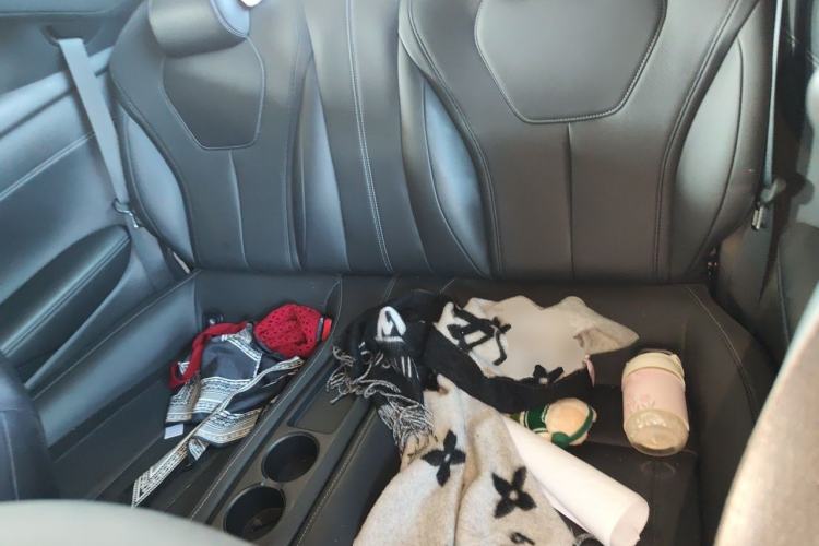 Used Infiniti Q60 2019 2.0T Luxury Edition Left Rear Seat