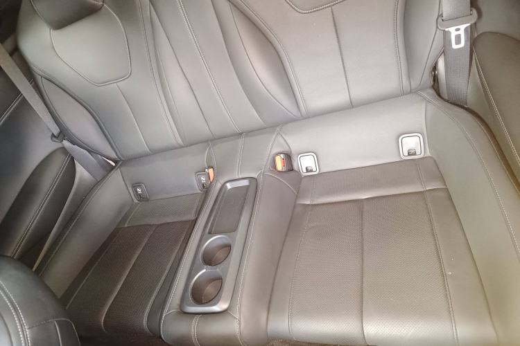 Used Infiniti Q60 2019 S 2.0T Luxury Sport Edition Left Rear Seat
