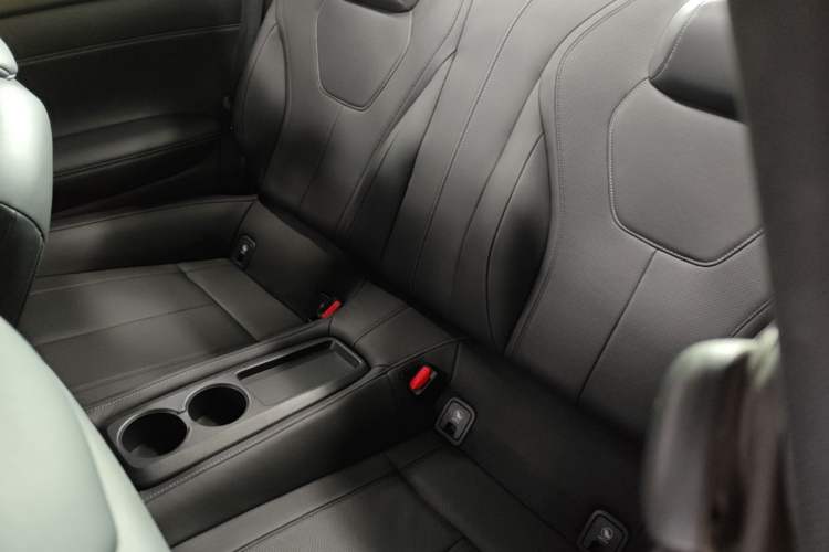 Used Infiniti Q60 2019 S 2.0T Luxury Sport Edition Left Rear Seat