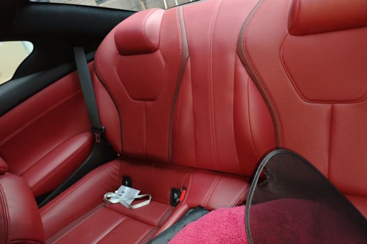 Used Infiniti Q60 2019 S 2.0T Luxury Sport Edition Left Rear Seat