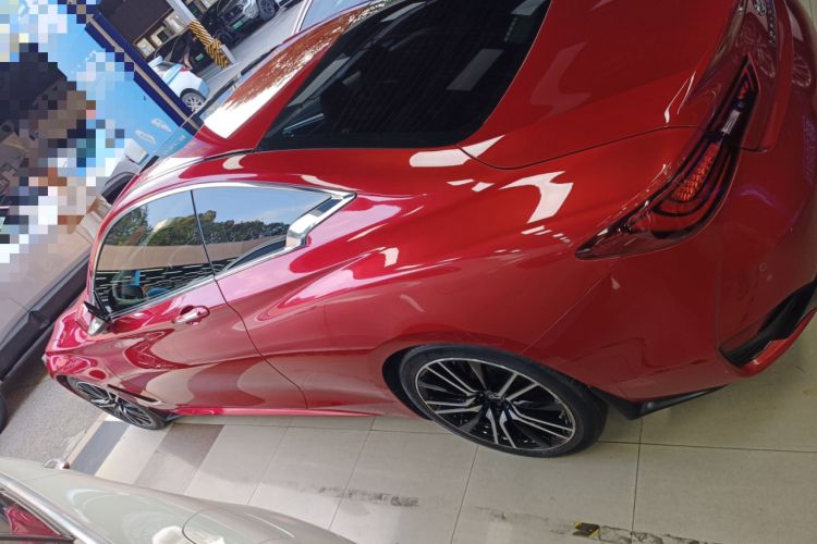 Used Infiniti Q60 2019 S 2.0T Luxury Sport Edition Left Side