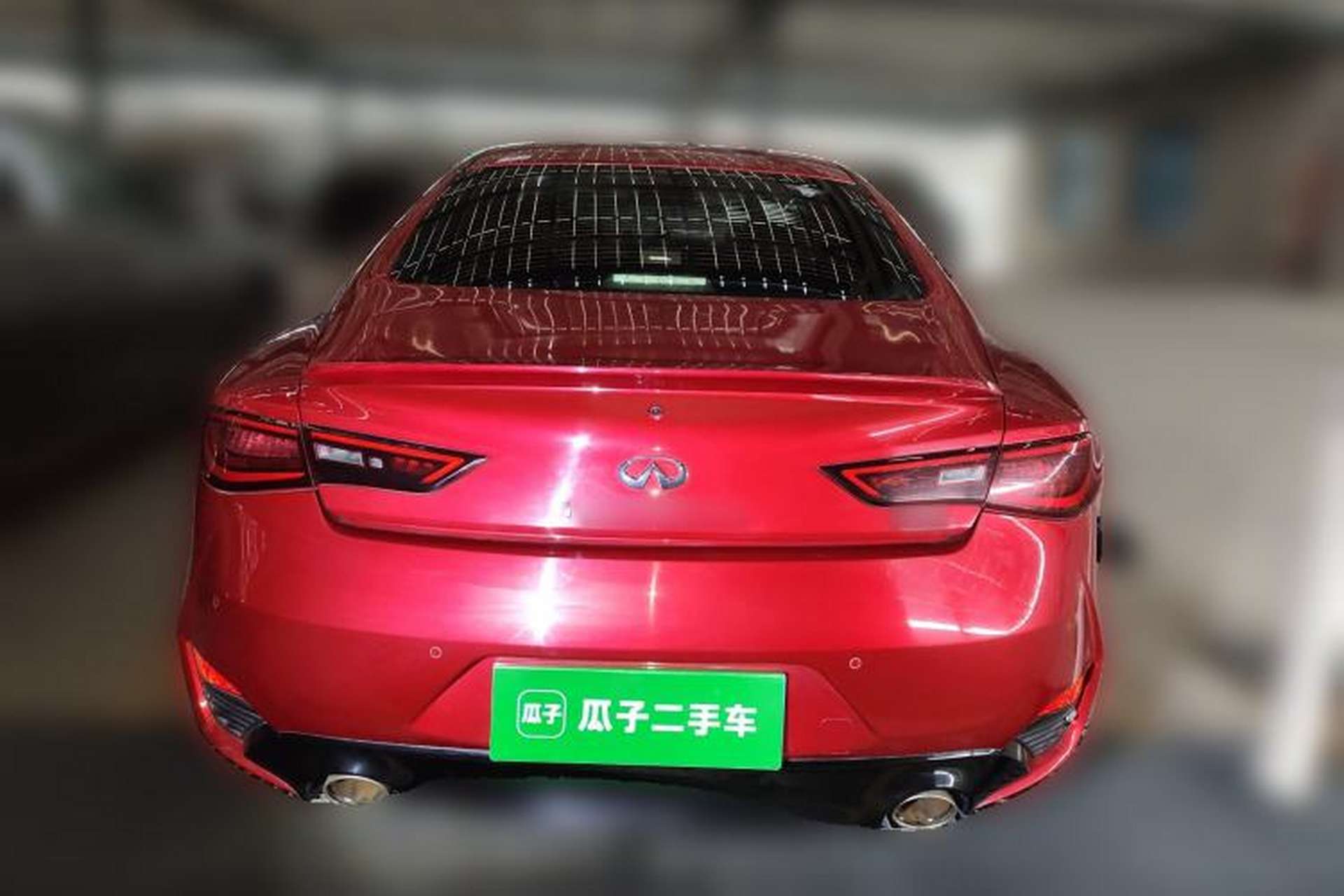 Used Infiniti Q60 2019 2.0T Luxury Edition Rear