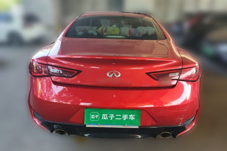Used Infiniti Q60 2019 2.0T Luxury Edition Rear