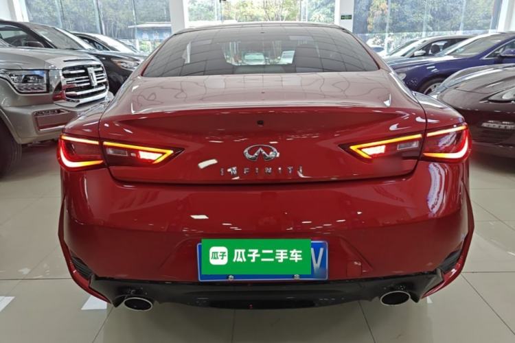 Used Infiniti Q60 2019 2.0T Luxury Edition Rear