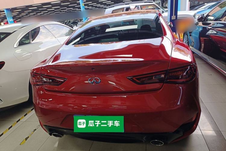 Used Infiniti Q60 2019 S 2.0T Luxury Sport Edition Rear