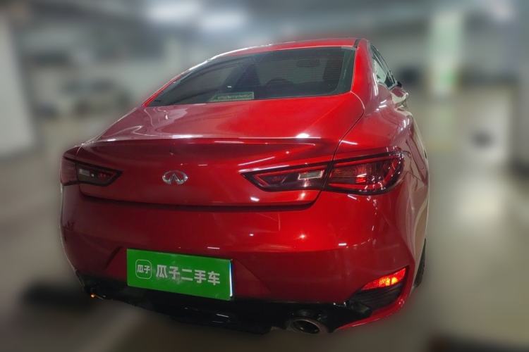 Used Infiniti Q60 2019 2.0T Luxury Edition Rear