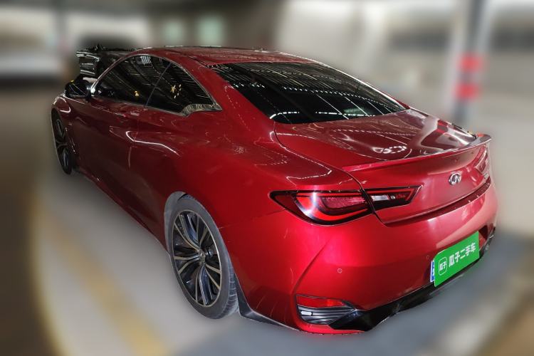 Used Infiniti Q60 2019 2.0T Luxury Edition Rear Left 45 Deg