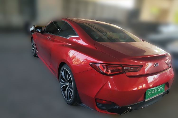 Used Infiniti Q60 2019 2.0T Luxury Edition Rear Left 45 Deg