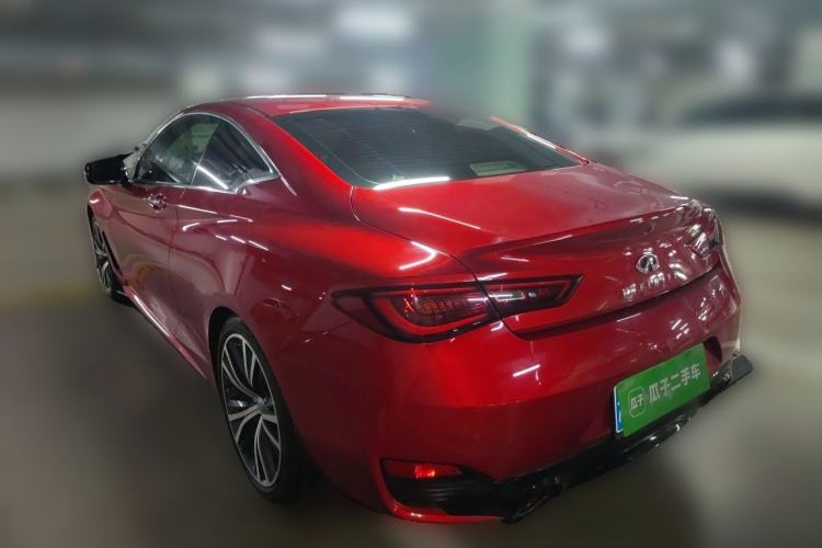 Used Infiniti Q60 2019 2.0T Luxury Edition Rear Left 45 Deg