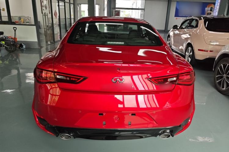 Used Infiniti Q60 2019 S 2.0T Luxury Sport Edition Rear