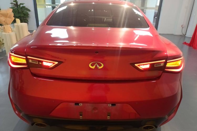 Used Infiniti Q60 2019 S 2.0T Luxury Sport Edition Rear
