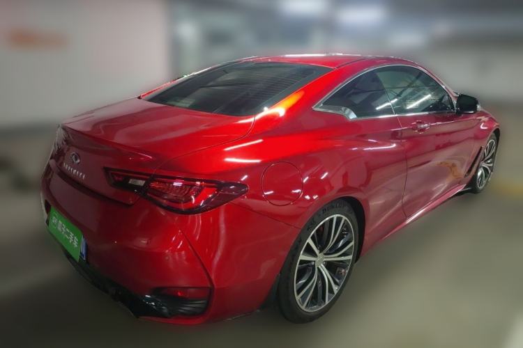 Used Infiniti Q60 2019 2.0T Luxury Edition Rear Right 45 Deg
