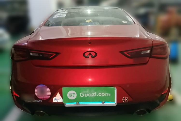 Used Infiniti Q60 2019 S 2.0T Luxury Sport Edition Rear