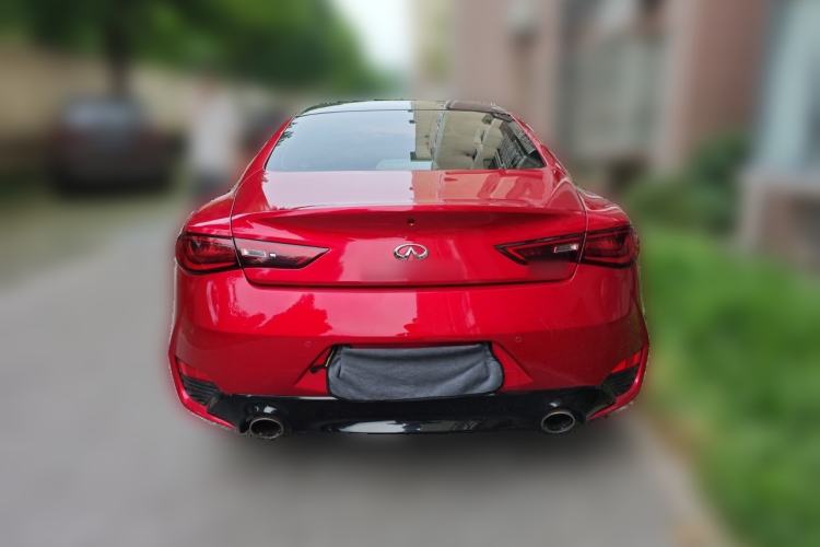 Used Infiniti Q60 2019 S 2.0T Luxury Sport Edition Rear