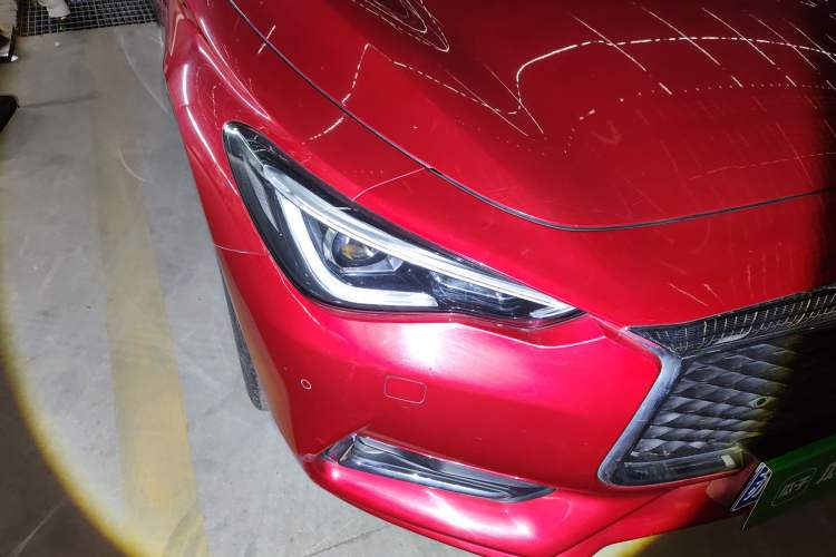Used Infiniti Q60 2019 2.0T Luxury Edition Right Front Headlight