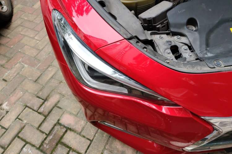 Used Infiniti Q60 2019 2.0T Luxury Edition Right Front Headlight