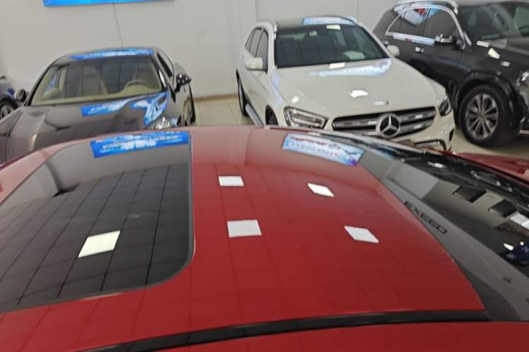 Used Infiniti Q60 2019 2.0T Luxury Edition Roof