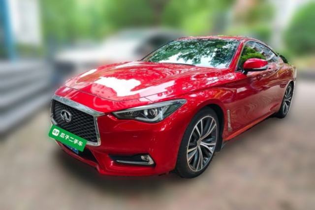 Used Infiniti Q60 2019 2.0T Luxury Edition