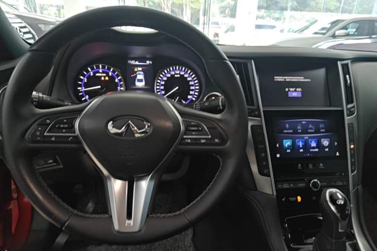 Used Infiniti Q60 2019 2.0T Luxury Edition Steering Wheel