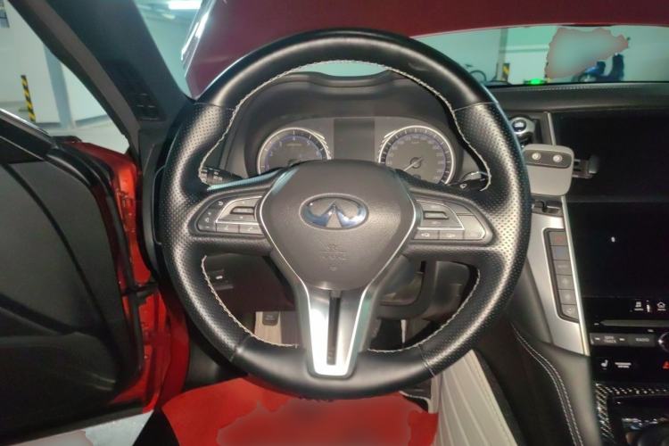 Used Infiniti Q60 2019 2.0T Luxury Edition Steering Wheel