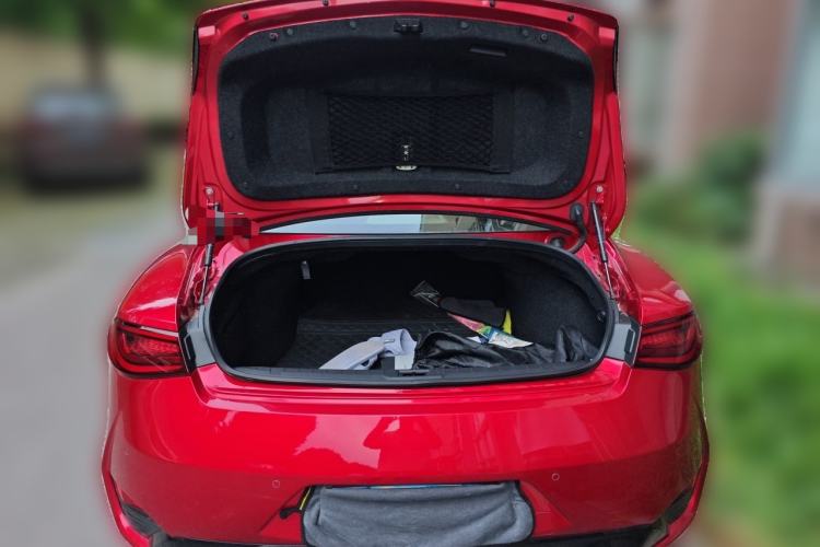 Used Infiniti Q60 2019 S 2.0T Luxury Sport Edition Trunk