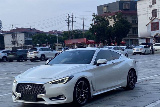 Used Infiniti Q60 2019 S 2.0T Luxury Sport Edition