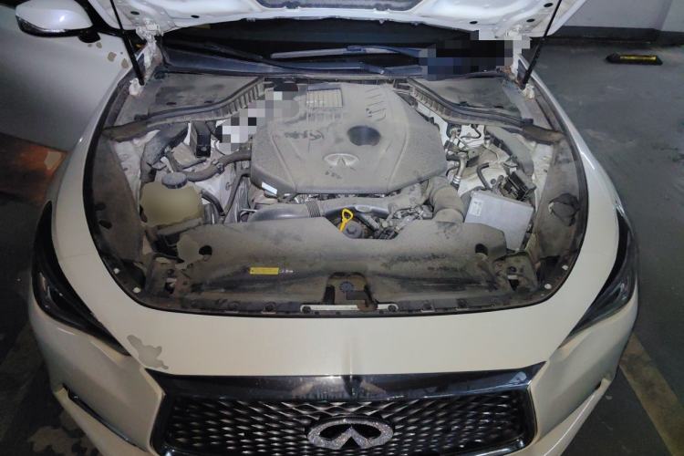 Used Infiniti Q60 2019 S 2.0T Luxury Sport Edition Engine Bay