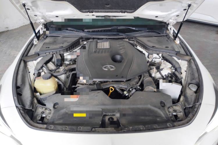 Used Infiniti Q60 2019 S 2.0T Luxury Sport Edition Engine Bay