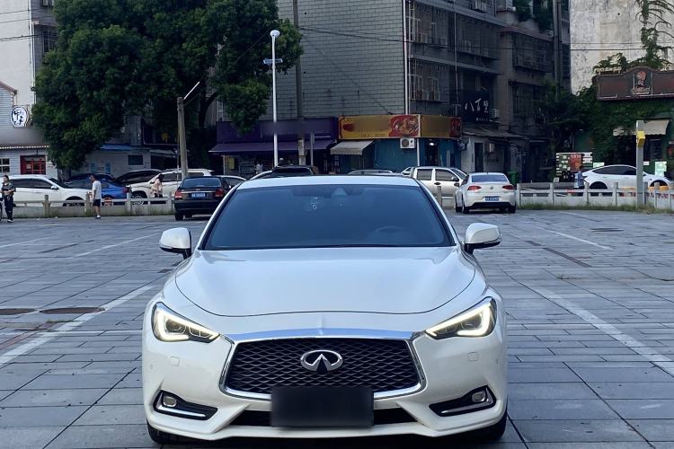 Used Infiniti Q60 2019 S 2.0T Luxury Sport Edition Exterior 1
