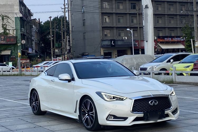 Used Infiniti Q60 2019 S 2.0T Luxury Sport Edition Exterior 2
