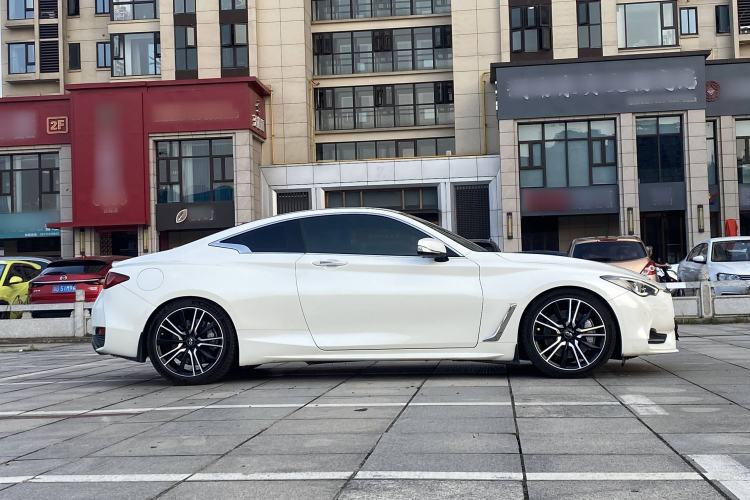 Used Infiniti Q60 2019 S 2.0T Luxury Sport Edition Exterior 3