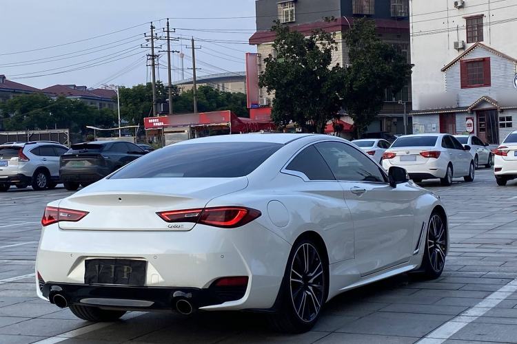 Used Infiniti Q60 2019 S 2.0T Luxury Sport Edition Exterior 7